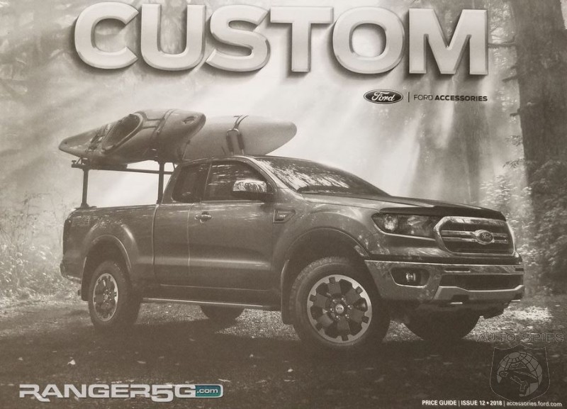Gear It Up! 2019 Ford Ranger Accessory Guide Leaked Ahead Of Release